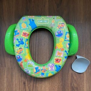 Sesame Street Soft Potty Seat
